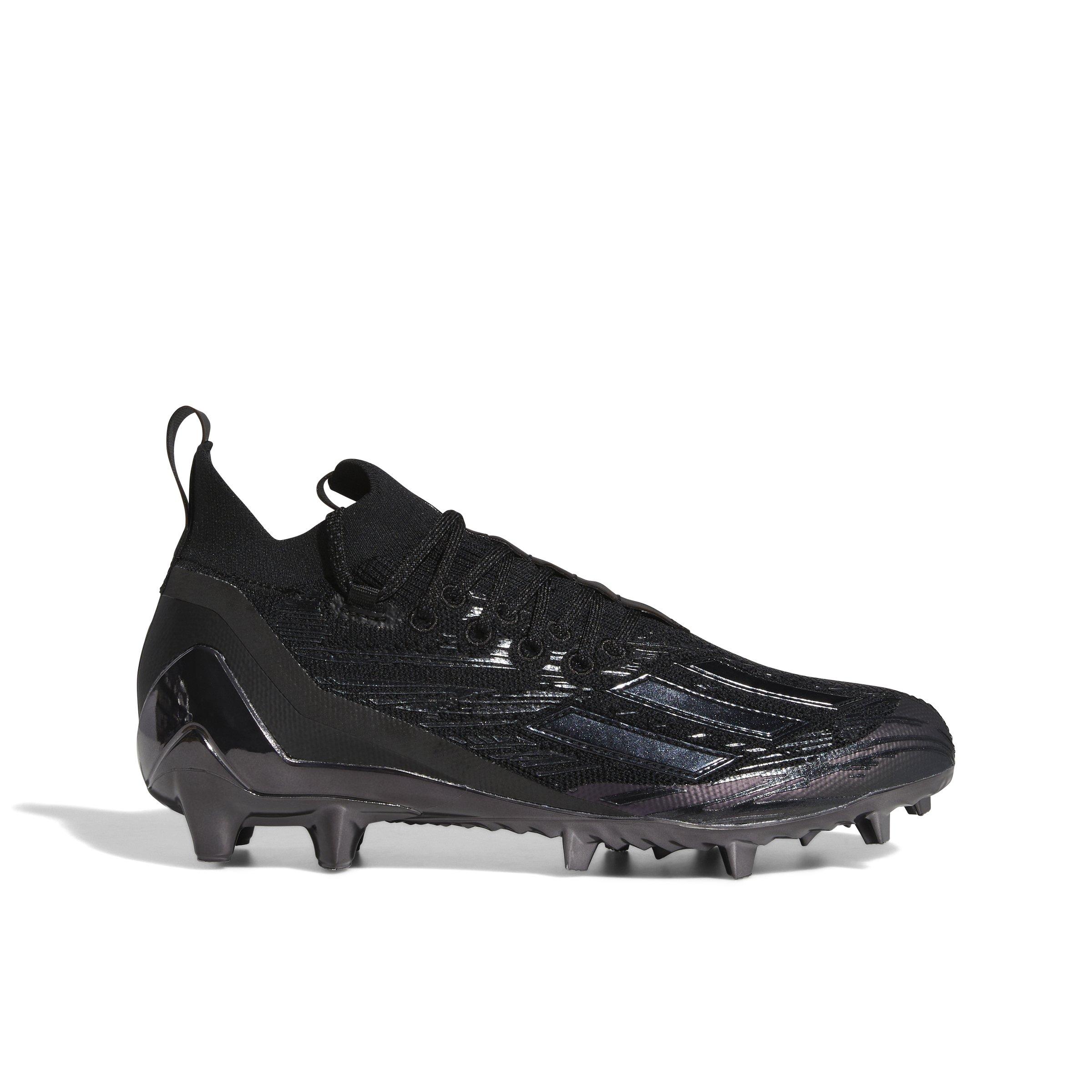 All black best sale adidas football cleats